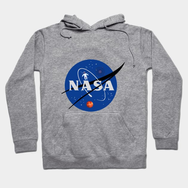 Nasa Hoodie by Alpha-store